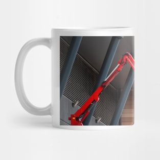 Cherry picker Mug